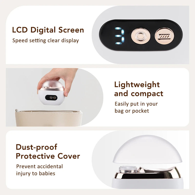 Nailixos Electric Nail Clipper