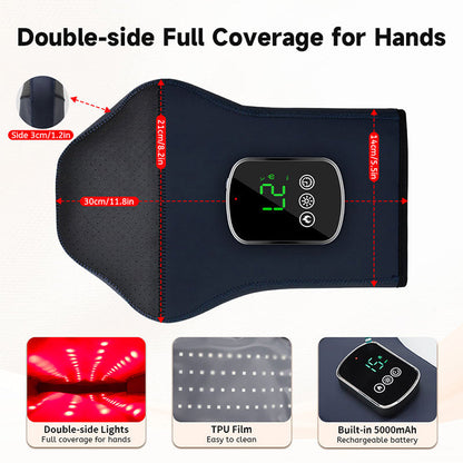 HeluxMend Red Light Therapy For Arthritic Hands