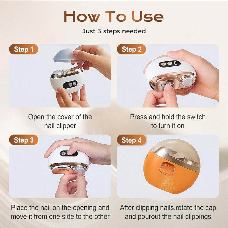 Nailixos Electric Nail Clipper
