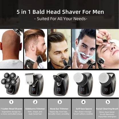 BaldutTop Bald Head Shaver