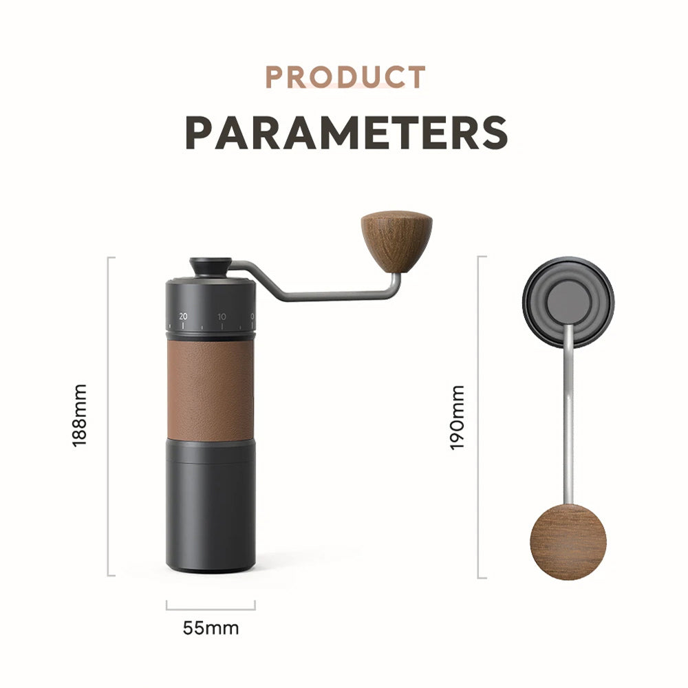 BeanMilli Manual Coffee Grinder