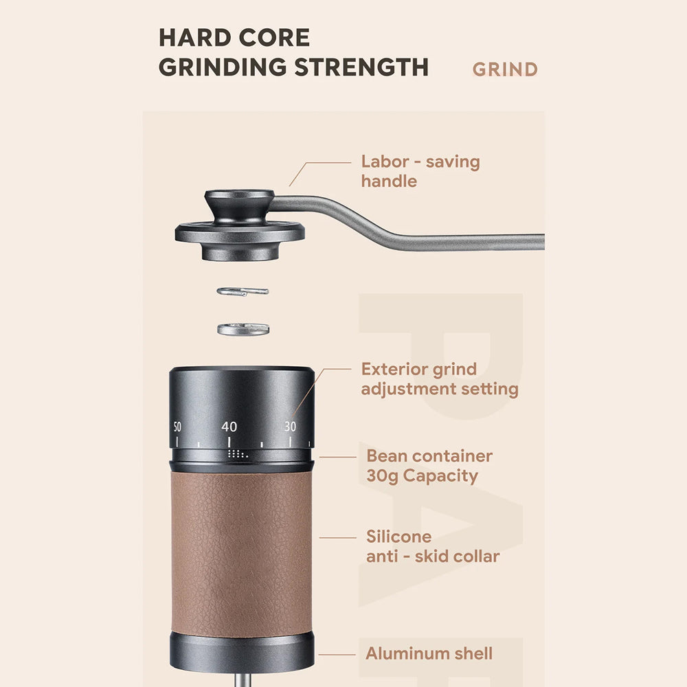 BeanMilli Manual Coffee Grinder