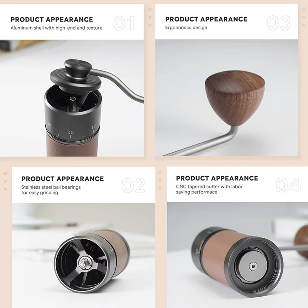 BeanMilli Manual Coffee Grinder