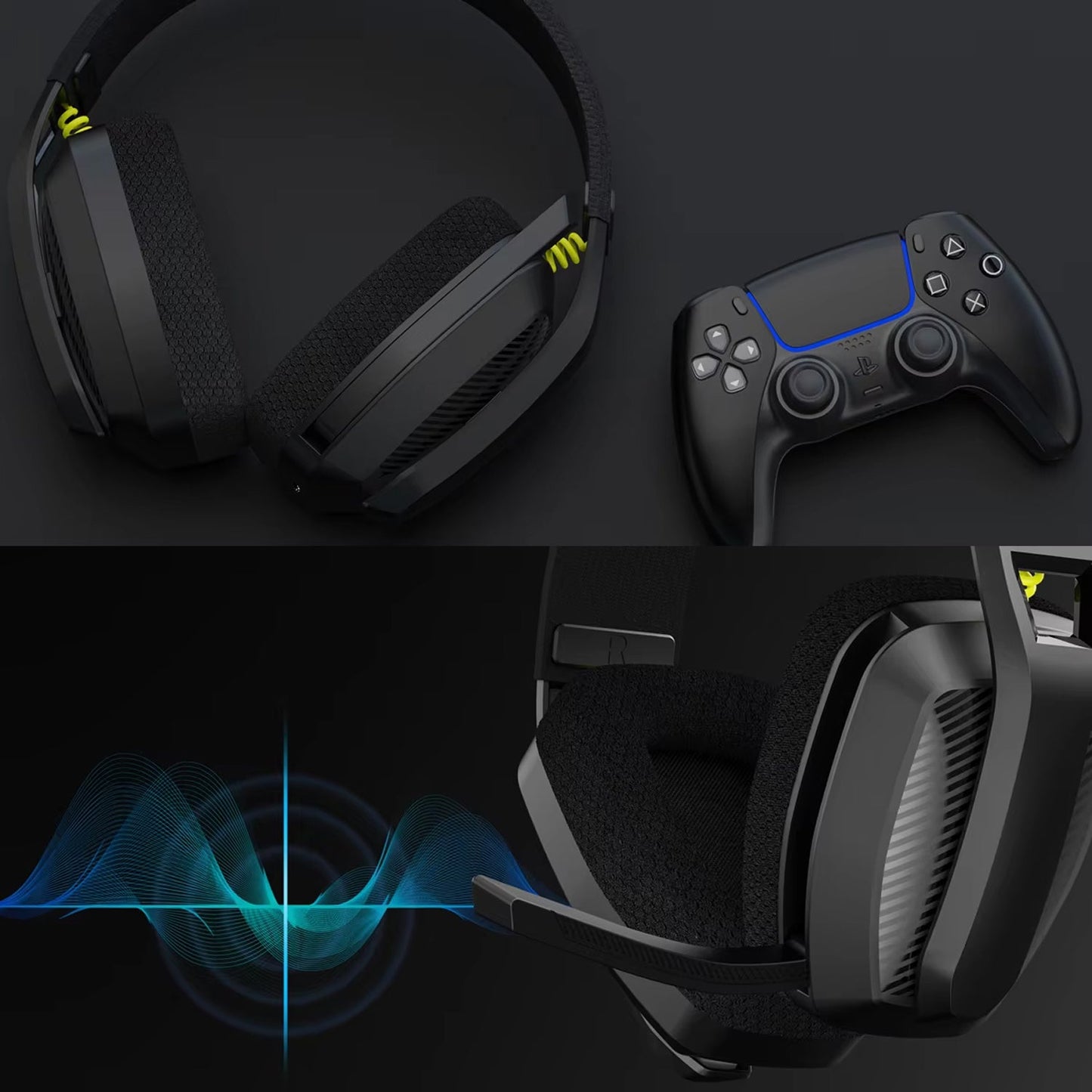 BeatGamy PS5 Headset