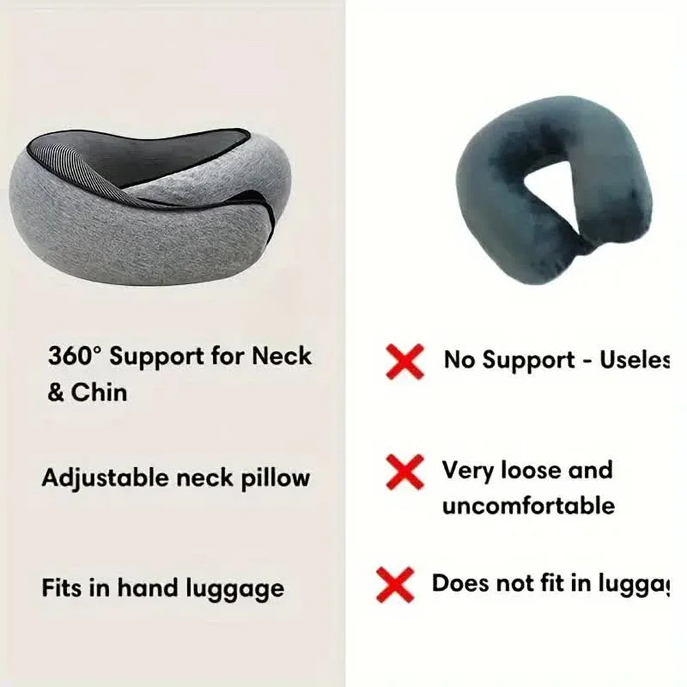 NapyNeck Travel Neck Pillow