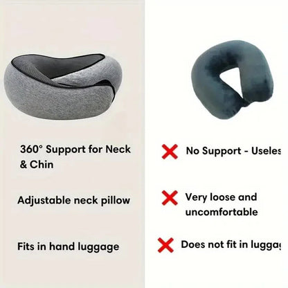 NapyNeck Travel Neck Pillow