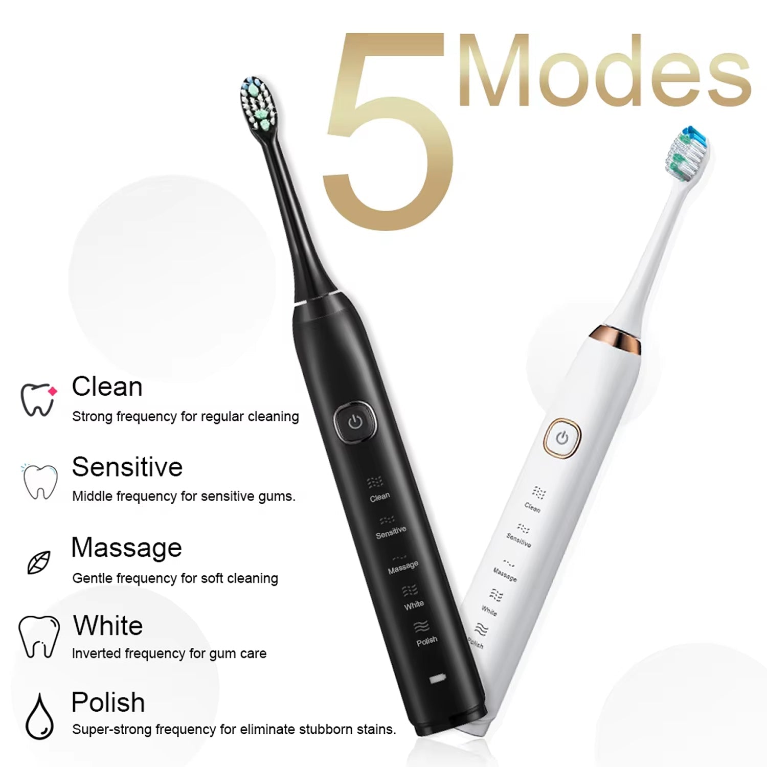 Bruliroxa Electric Toothbrush