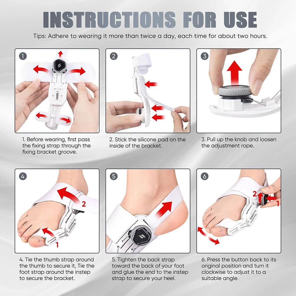 BuneeFix Bunion Corrector