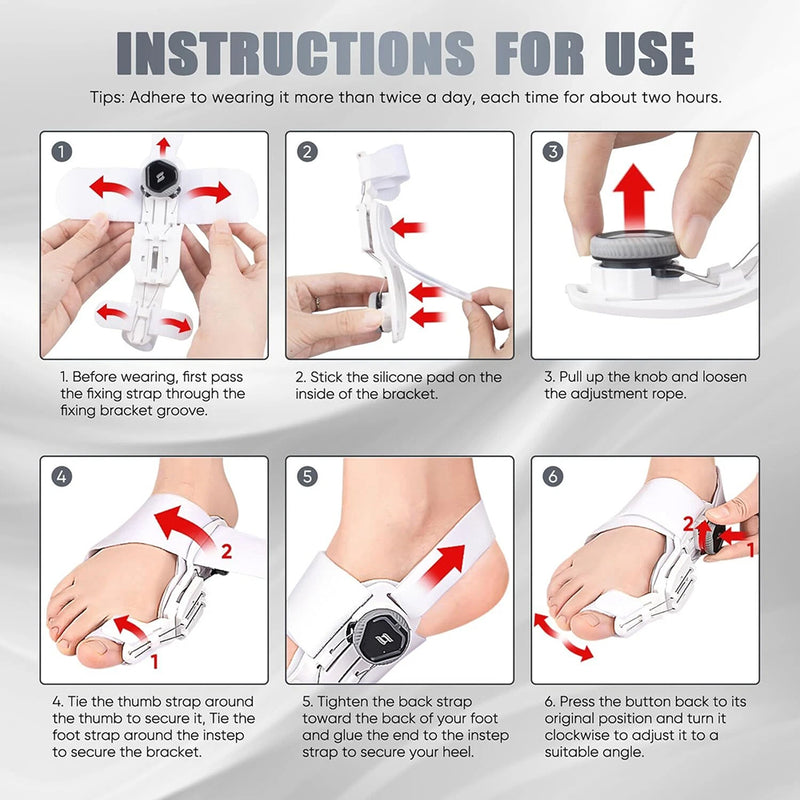 BuneeFix Bunion Corrector