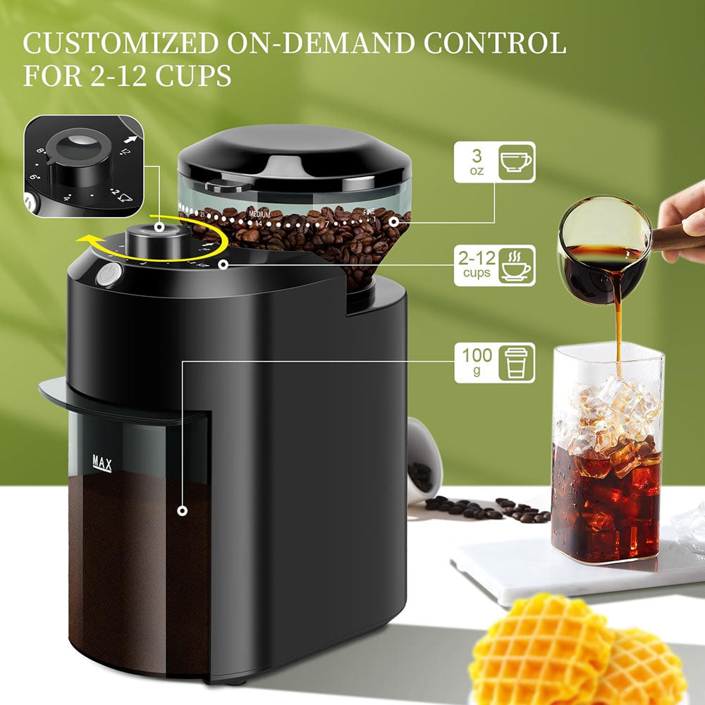 Cofybrew Burr Coffee Grinder