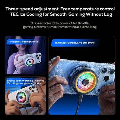 Coolnixus Phone Cooling Fan