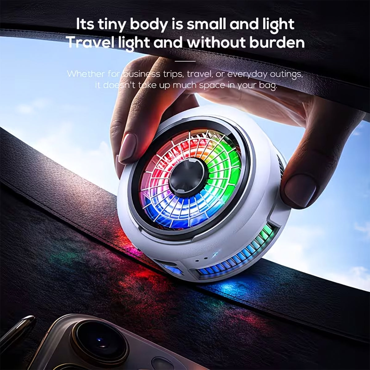 Coolnixus Phone Cooling Fan