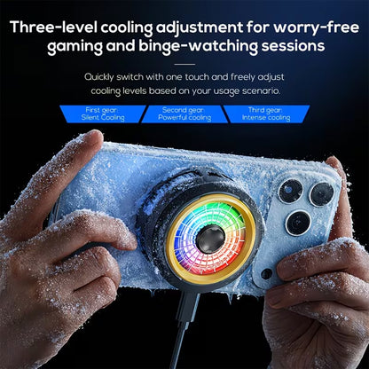 Coolnixus Phone Cooling Fan