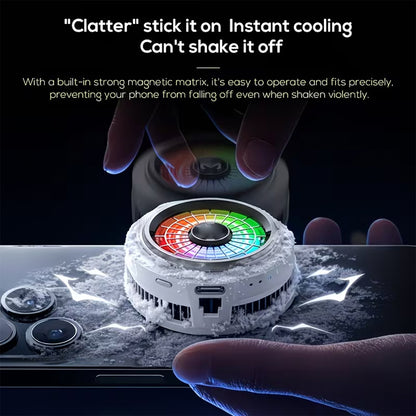Coolnixus Phone Cooling Fan