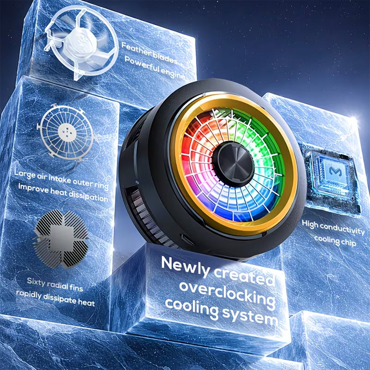 Coolnixus Phone Cooling Fan