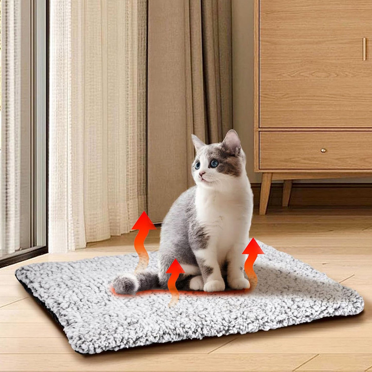 CozixCat Self Warming Cat Bed