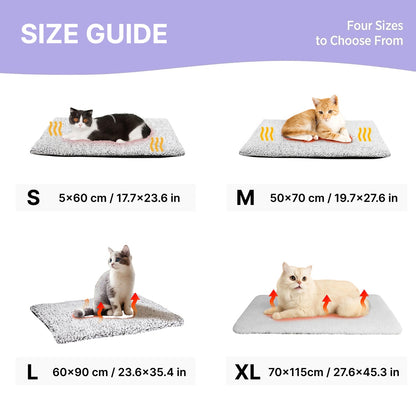 CozixCat Self Warming Cat Bed