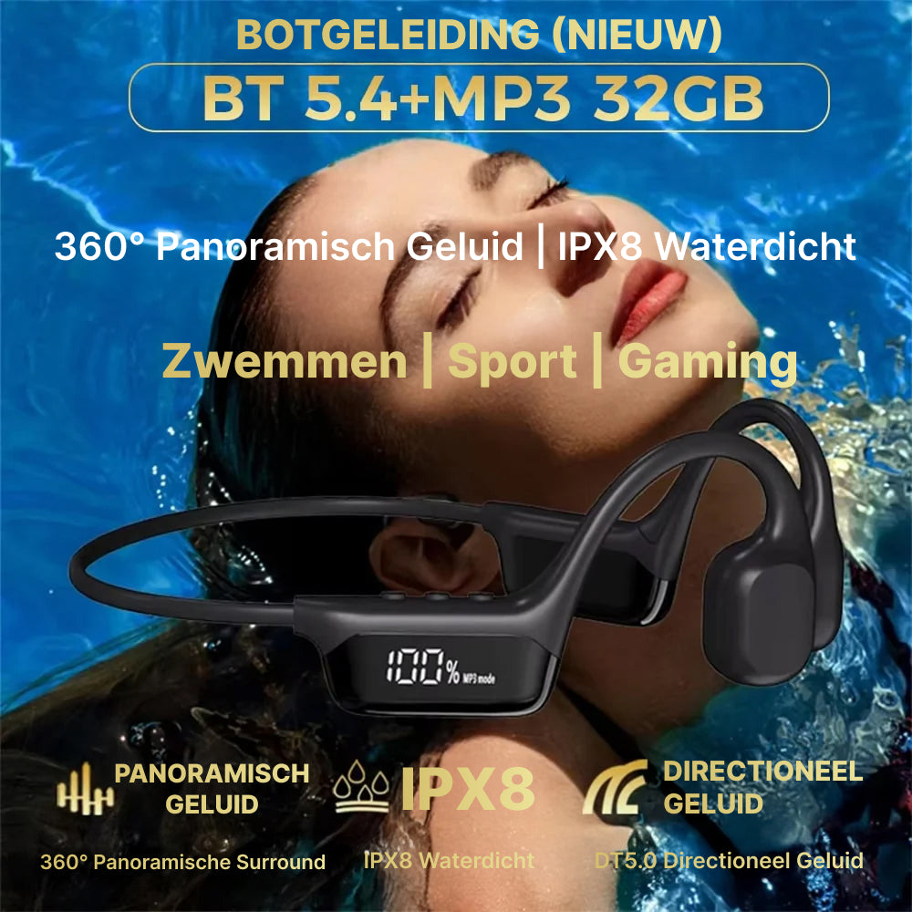 Cranovib V2 Oortjes Voor Zwemmen