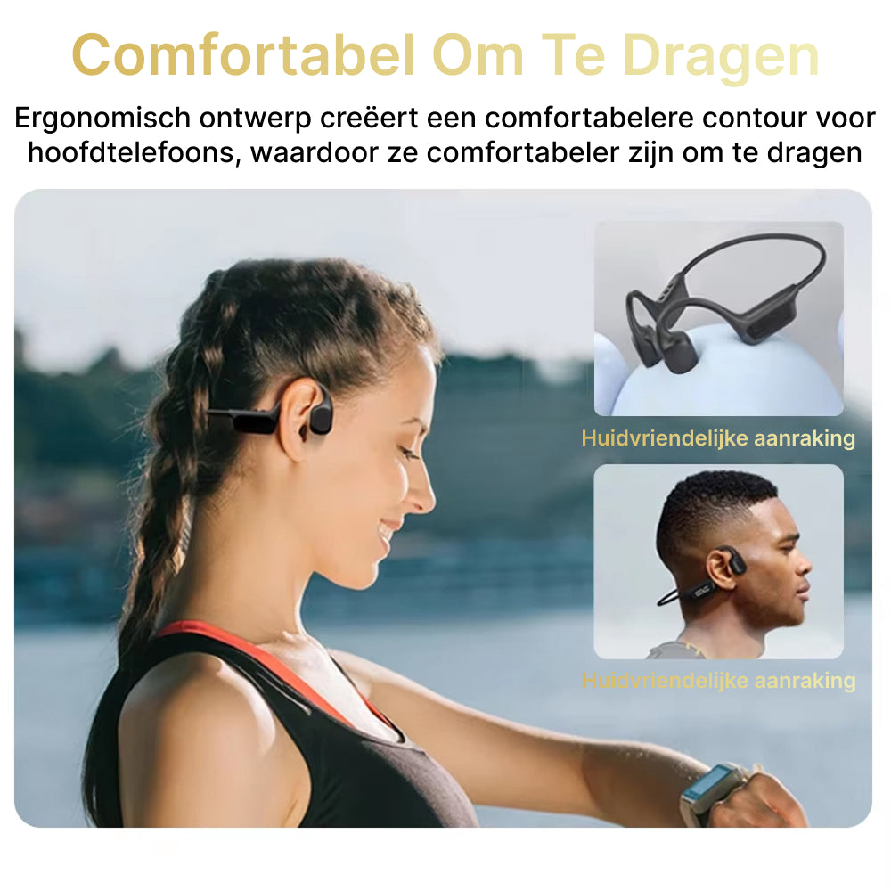 Cranovib V2 Oortjes Voor Zwemmen