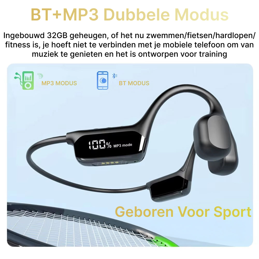 Cranovib V2 Oortjes Voor Zwemmen