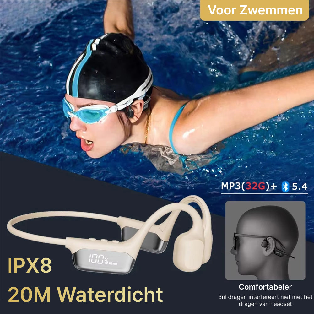 Cranovib V2 Oortjes Voor Zwemmen