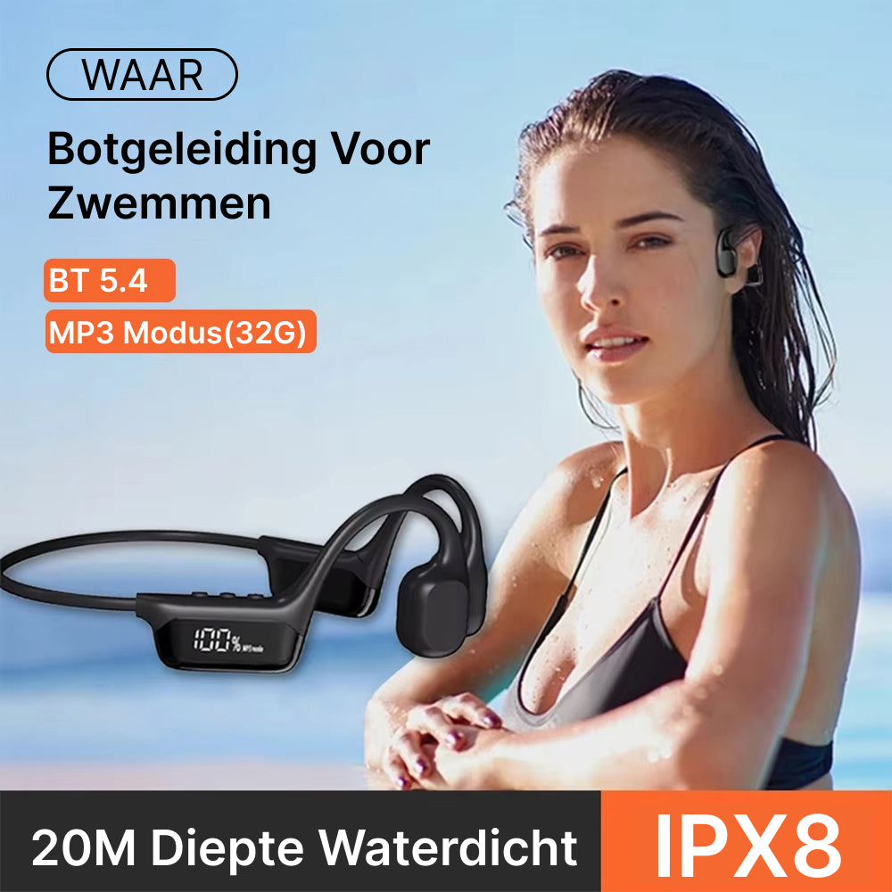 Cranovib V2 Oortjes Voor Zwemmen