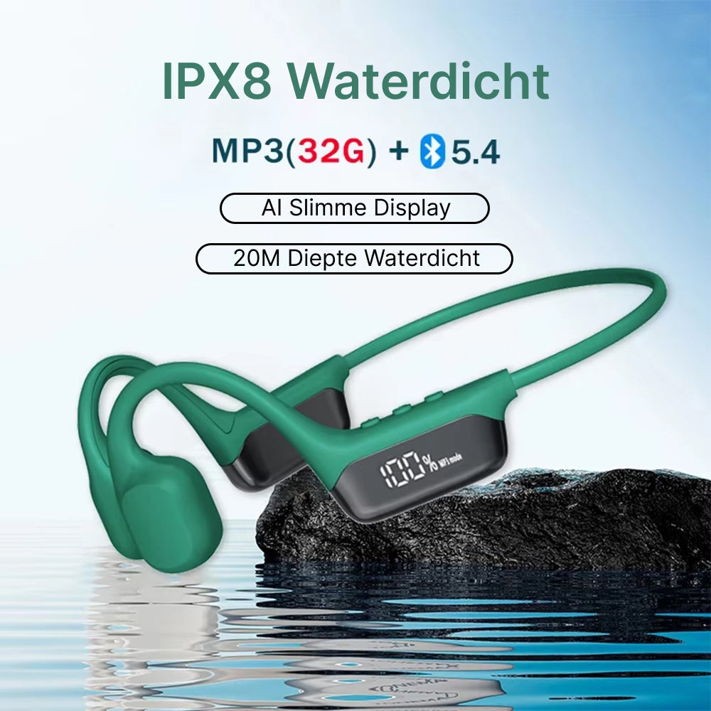 Cranovib V2 Oortjes Voor Zwemmen