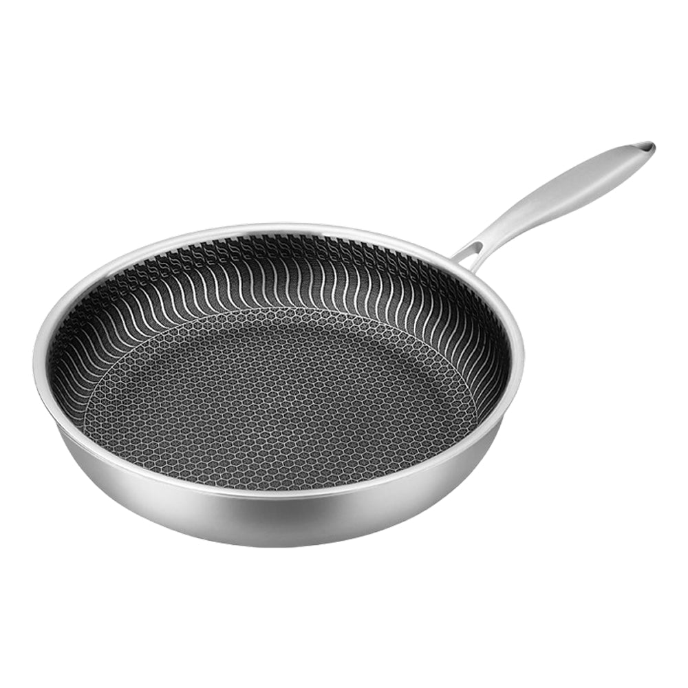 CrisFryna Stainless Steel Pan