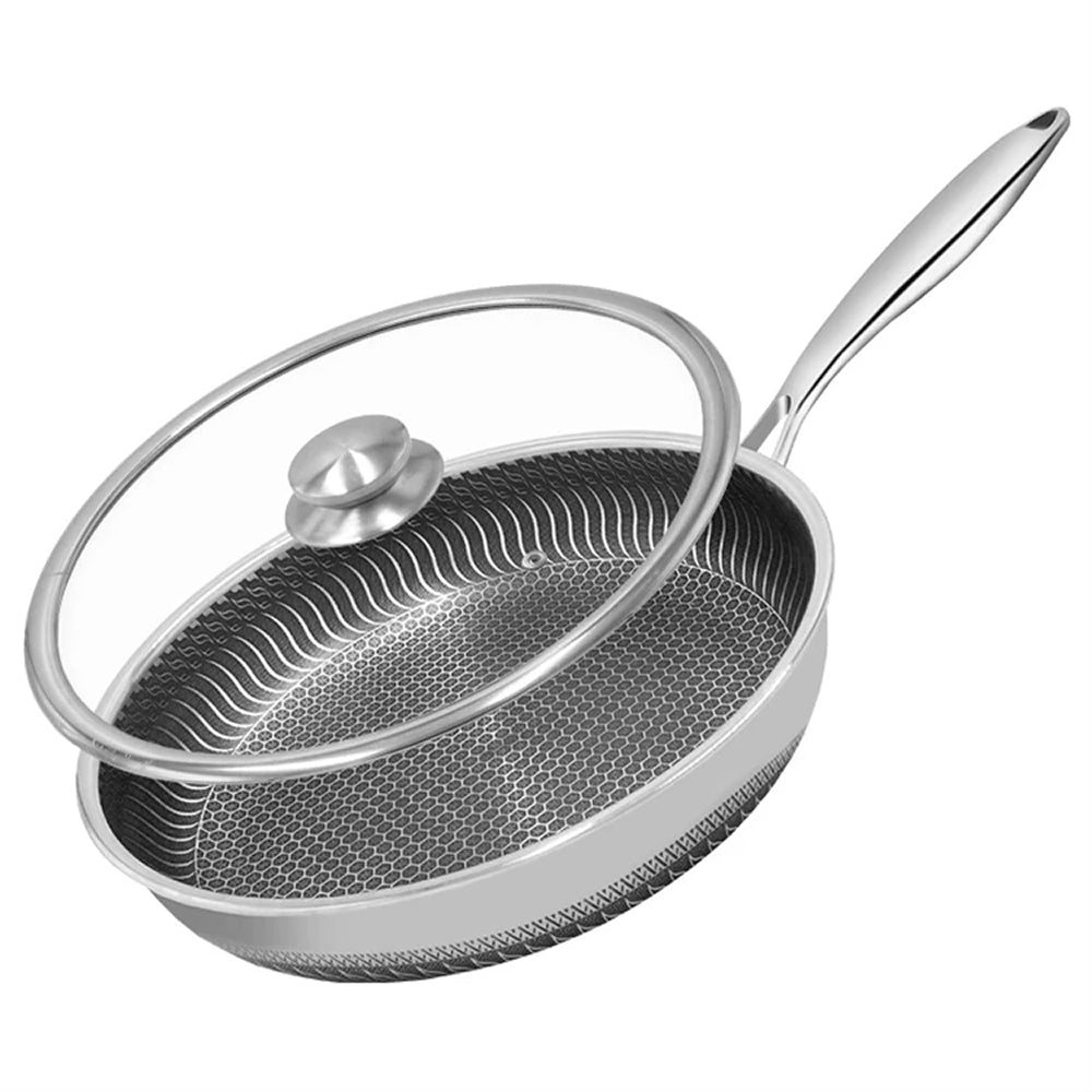 CrisFryna Stainless Steel Pan