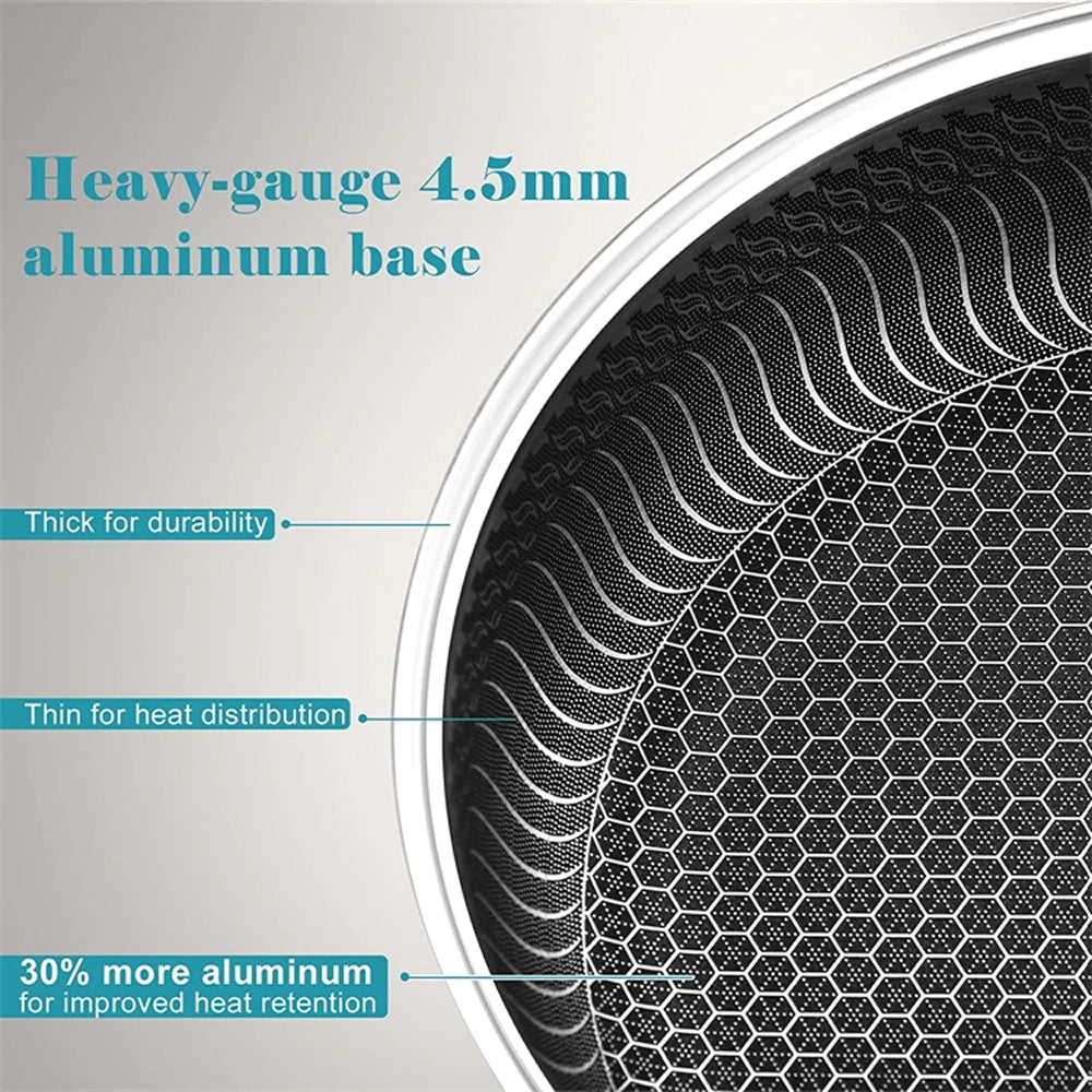 CrisFryna Stainless Steel Pan
