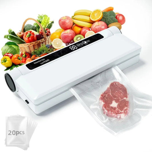 Sealixmes Automatic Vacuum Sealer Food Preservation Machine
