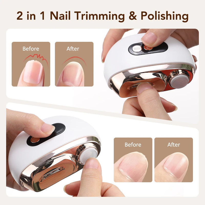 Nailixos Electric Nail Clipper