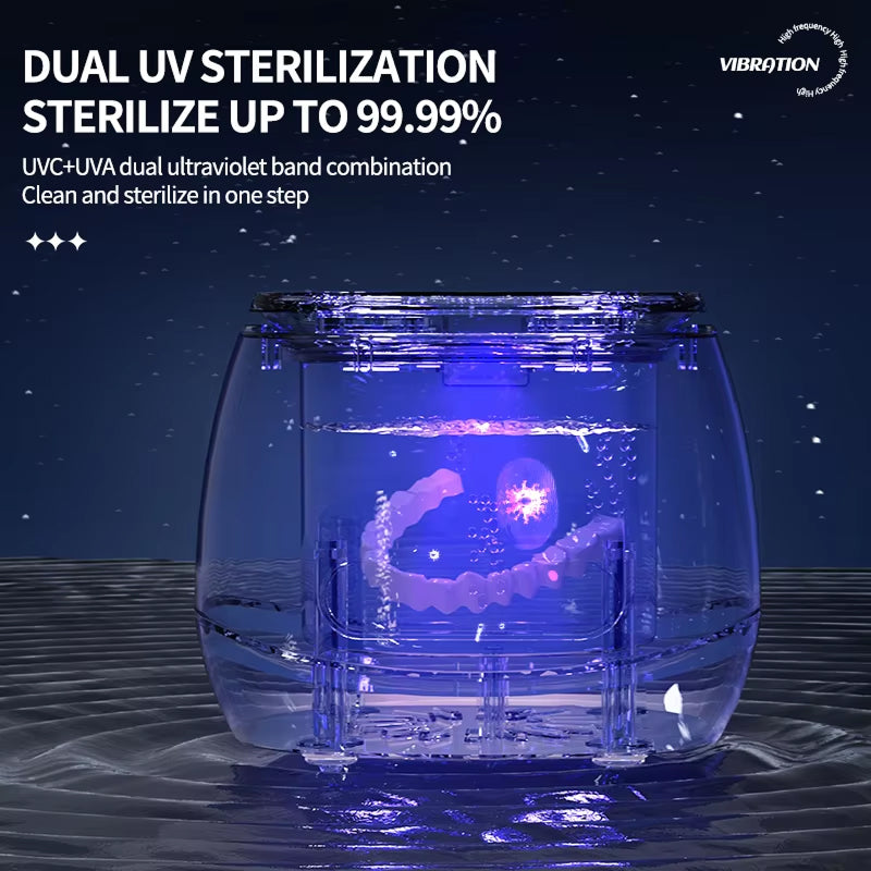 Denturexi Ultrasonic Denture Cleaner