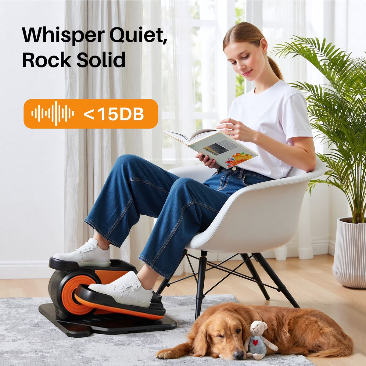 Deskonax Ellipse Leg Exerciser