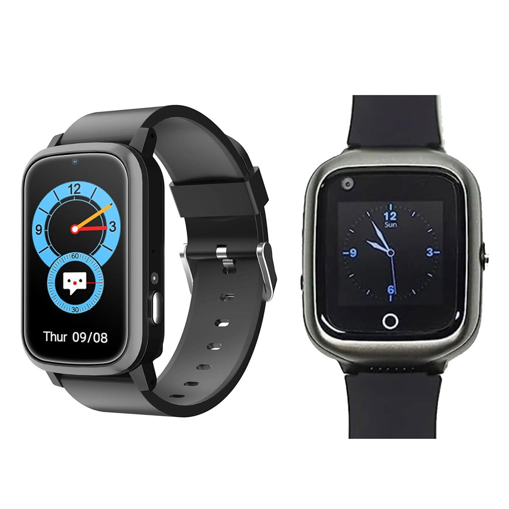 Best Smartwatch with Fall Detection & GPS Tracking | Watliqox V3