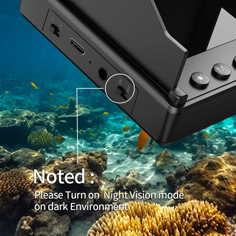 DiveVuse Underwater Fishing Camera