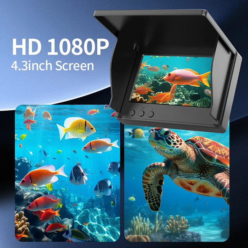 DiveVuse Underwater Fishing Camera