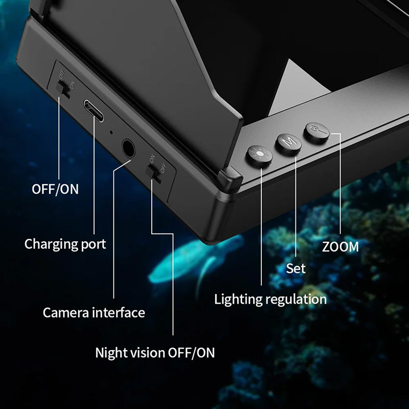 DiveVuse Underwater Fishing Camera