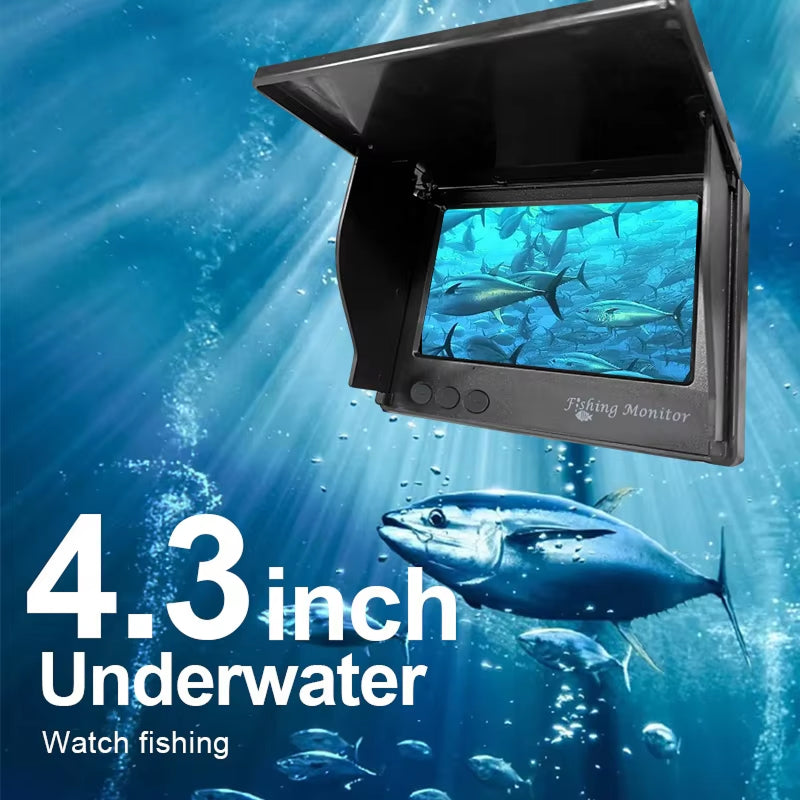 DiveVuse Underwater Fishing Camera