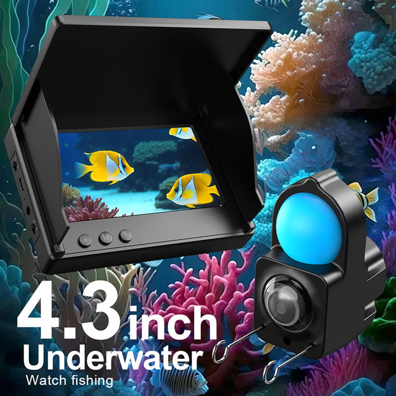 DiveVuse Underwater Fishing Camera