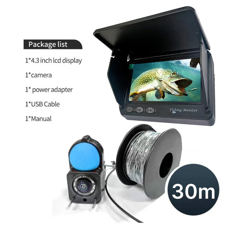 DiveVuse Underwater Fishing Camera