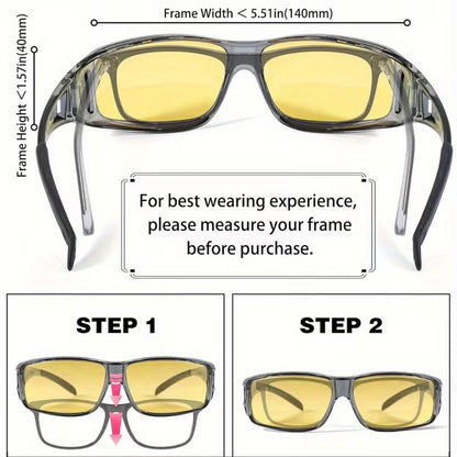 DriveyLux Night Driving Glasses