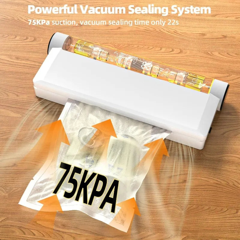 Sealixmes Automatic Vacuum Sealer Food Preservation Machine