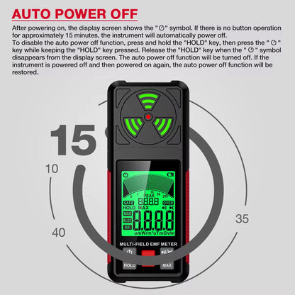 Emsensic EMF Reader