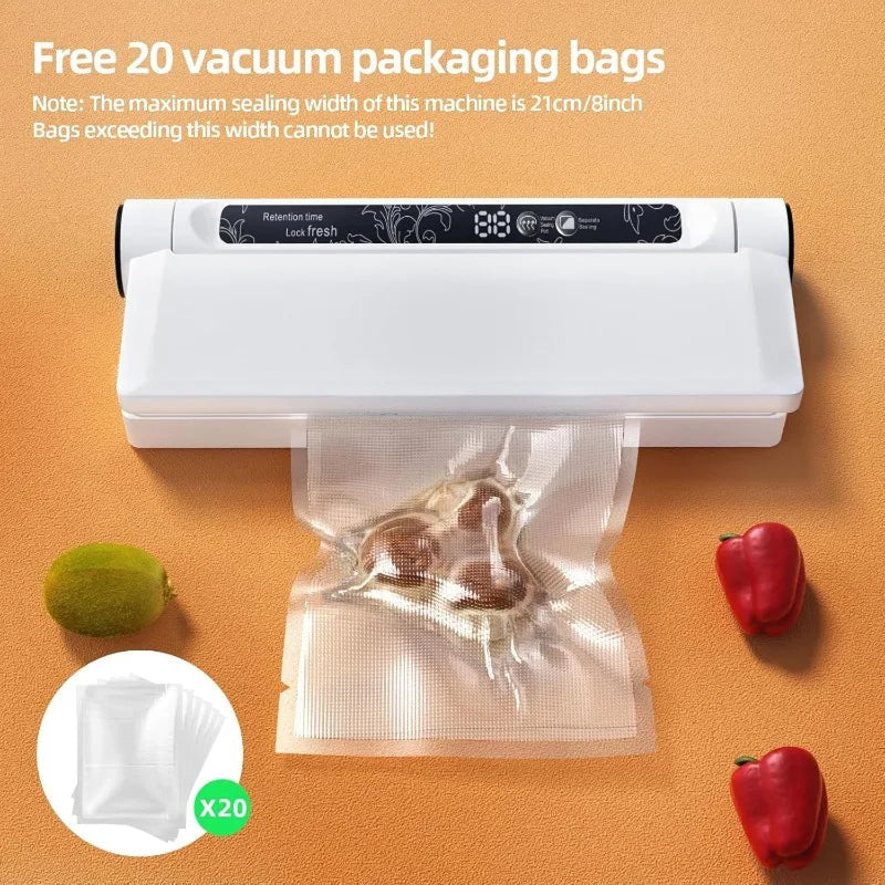 Sealixmes Automatic Vacuum Sealer Food Preservation Machine