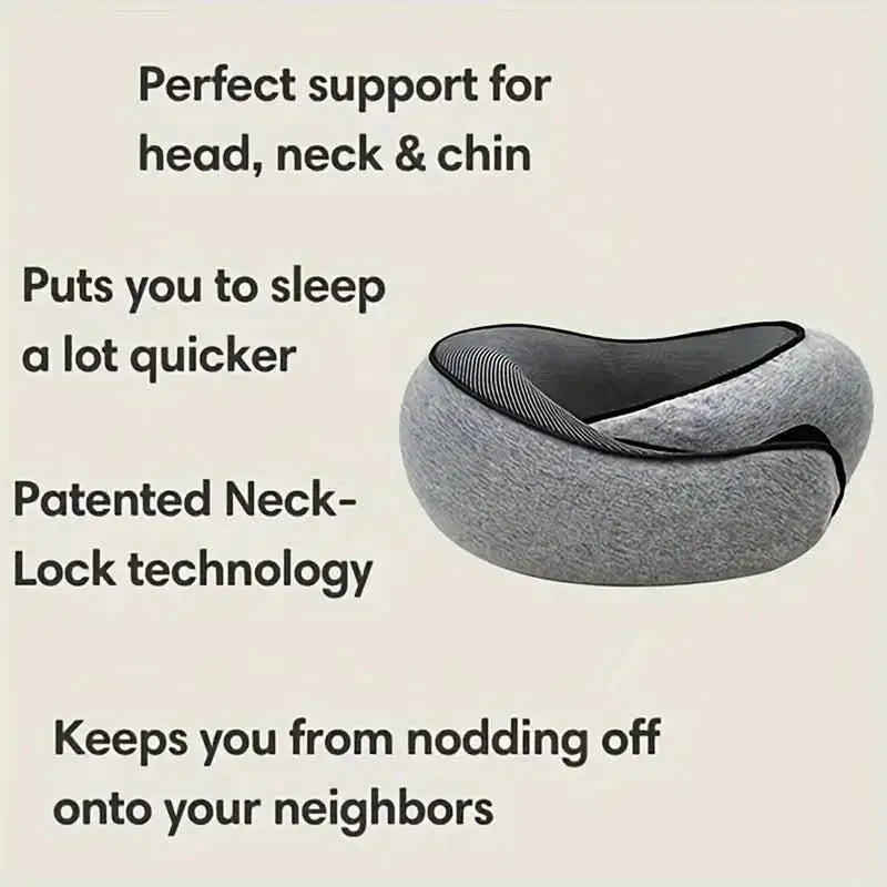 NapyNeck Travel Neck Pillow