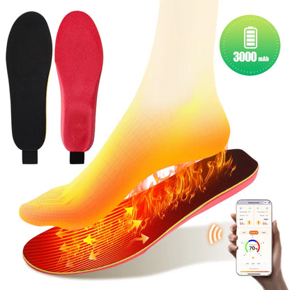 FireFootie Rechargeable Heated Insoles