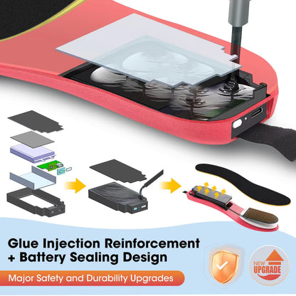 FireFootie Rechargeable Heated Insoles