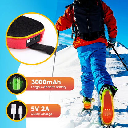 FireFootie Rechargeable Heated Insoles