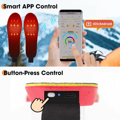 FireFootie Rechargeable Heated Insoles
